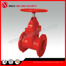 Fire Fighting Non Rising Stem Gate Valve